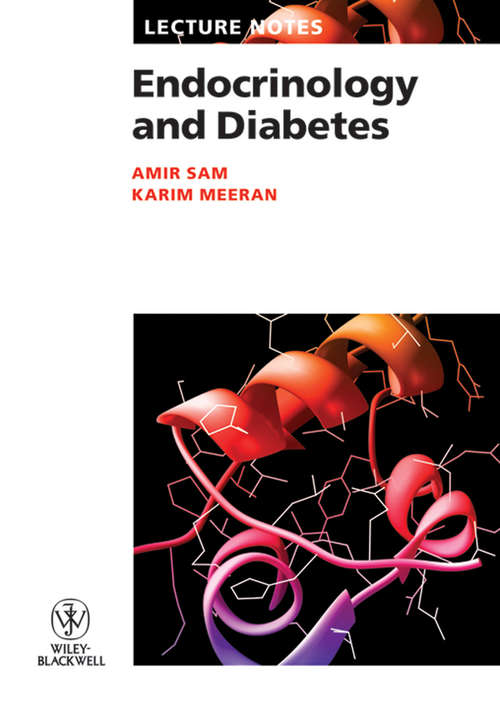 Book cover of Lecture Notes: Endocrinology and Diabetes