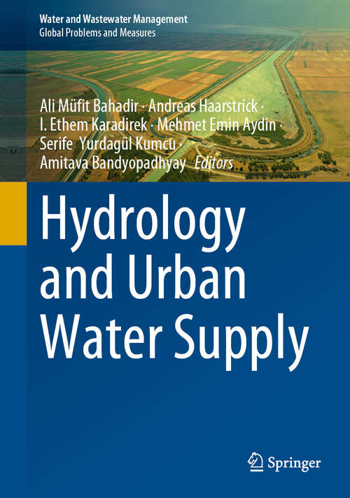 Book cover of Hydrology and Urban Water Supply (Water and Wastewater Management)