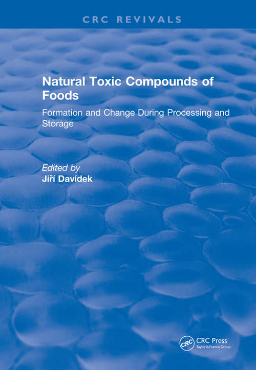 Book cover of Natural Toxic Compounds of Foods