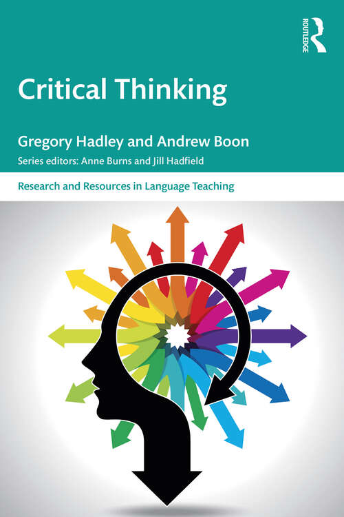 Book cover of Critical Thinking (Research and Resources in Language Teaching)