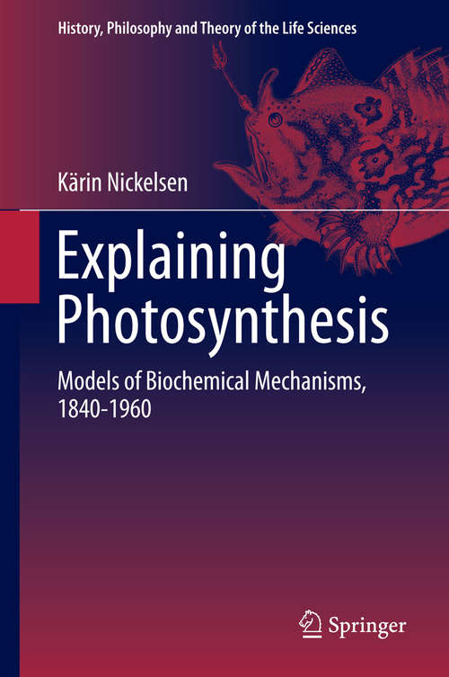 Book cover of Explaining Photosynthesis