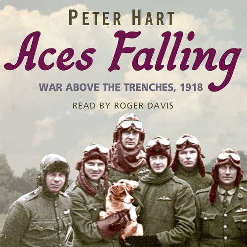 Book cover of Aces Falling: War Above The Trenches, 1918