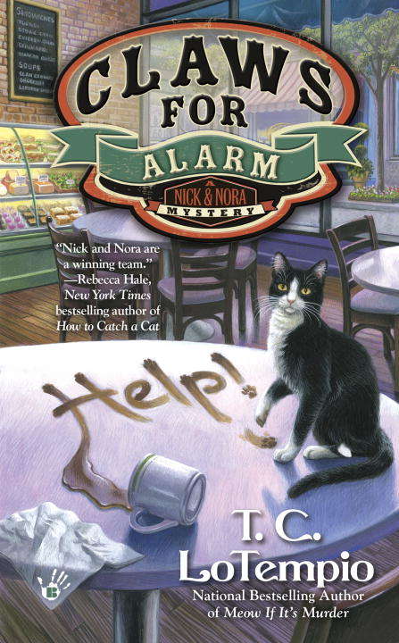 Book cover of Claws for Alarm