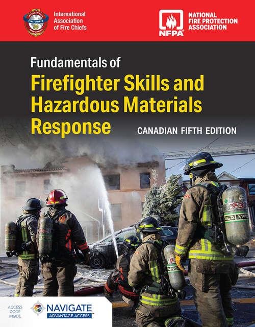 Book cover of Canadian Fundamentals of Firefighter Skills and Hazardous Materials Response