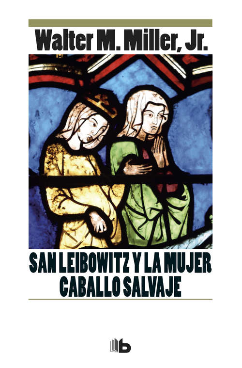 Book cover of San Leibowitz y la mujer Caballo Salvaje