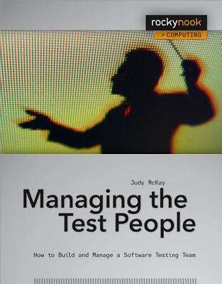 Book cover of Managing the Test People