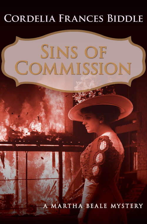 Book cover of Sins of Commission (Digital Original) (The Martha Beale Mysteries #5)