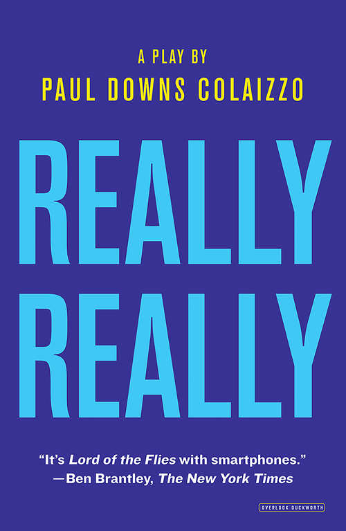 Book cover of Really Really