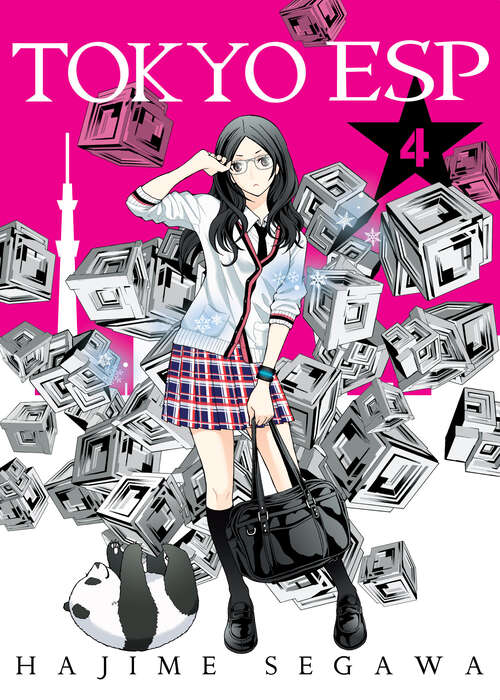 Book cover of Tokyo ESP 4 (Tokyo ESP)