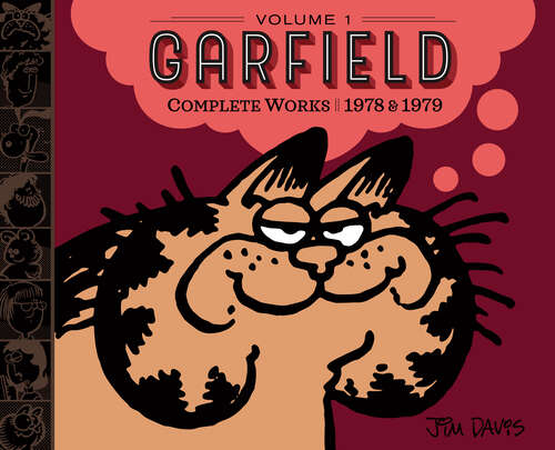 Book cover of Garfield Complete Works: Volume 1: 1978 & 1979 (Garfield)