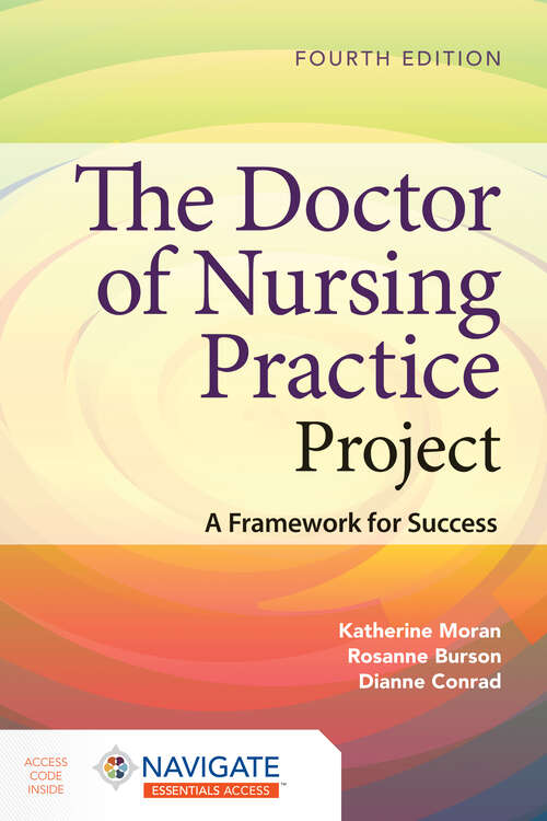 Book cover of The Doctor of Nursing Practice Project: A Framework for Success