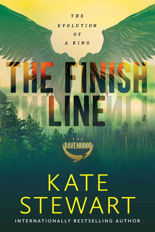 Book cover of The Finish Line (The Ravenhood #3)