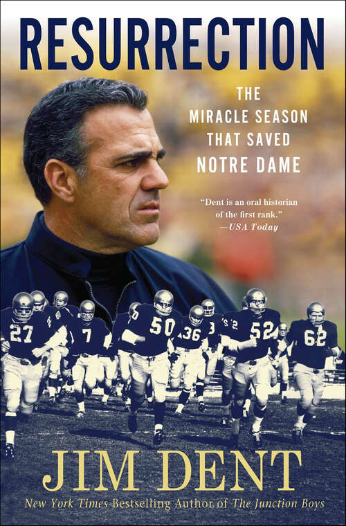 Book cover of Resurrection: The Miracle Season That Saved Notre Dame