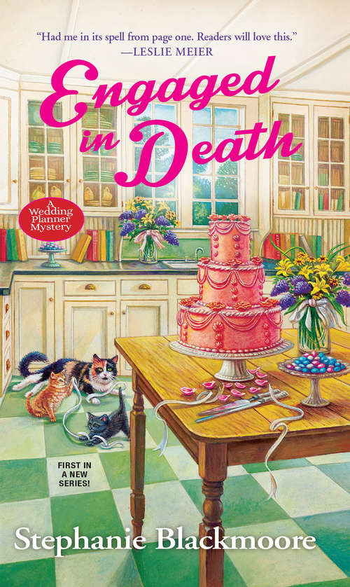 Book cover of Engaged in Death (A Wedding Planner Mystery #1)