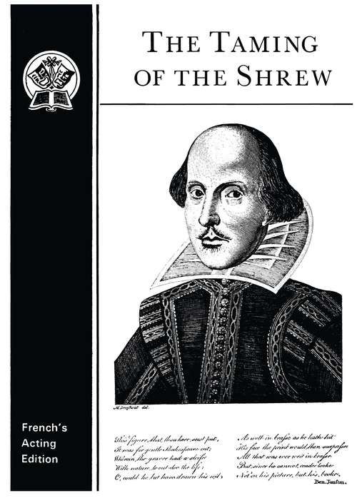 Book cover of Taming of the Shrew (Skillan)