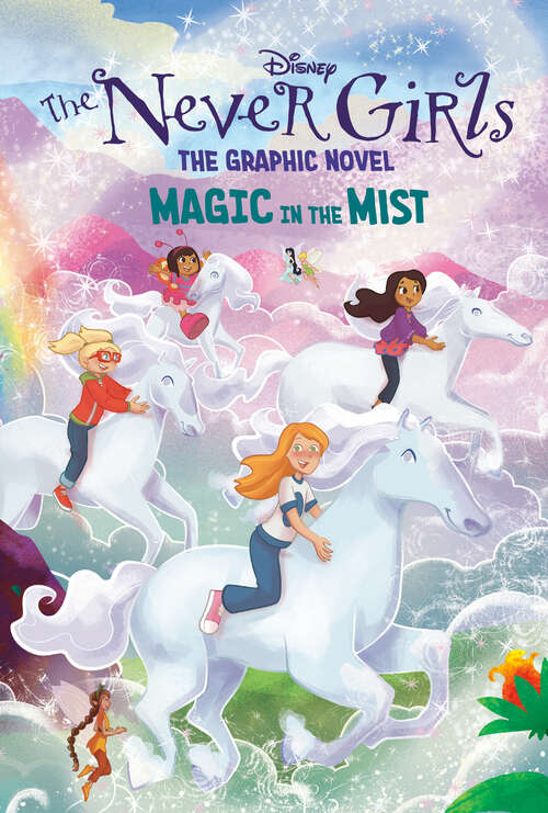 Book cover of Magic in the Mist (Never Girls)