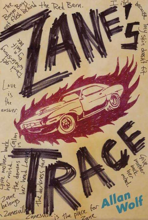 Book cover of Zane's Trace