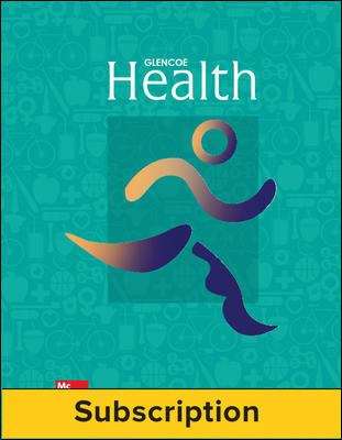Book cover of Glencoe Health Hardbound - 2014 Student Edition