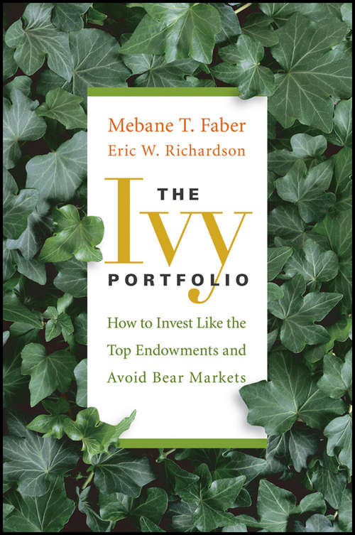 Book cover of The Ivy Portfolio