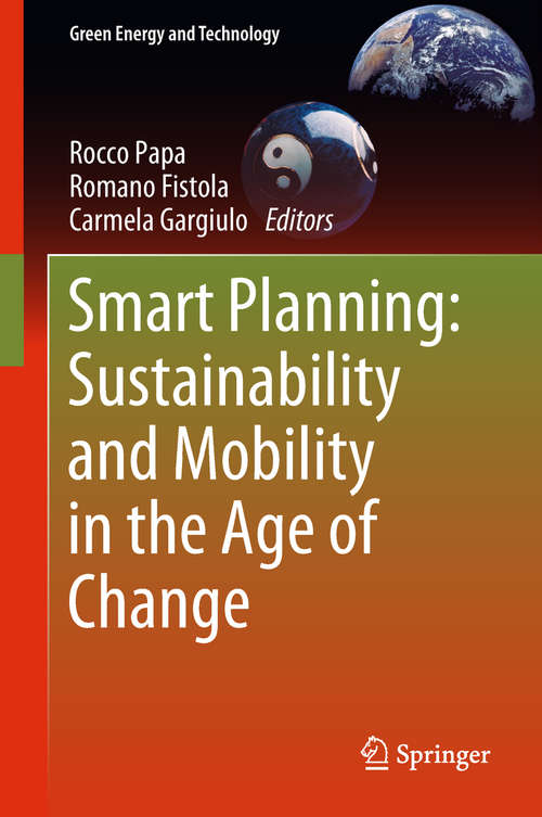 Book cover of Smart Planning: Sustainability and Mobility in the Age of Change (Green Energy and Technology)