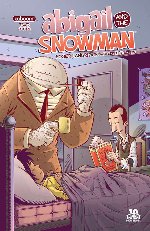 Book cover of Abigail & The Snowman (Abigail & The Snowman #2)