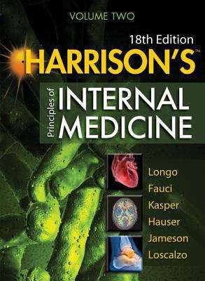 Book cover of Harrison's Principles of Internal Medicine, Volume 2 (18th Edition)