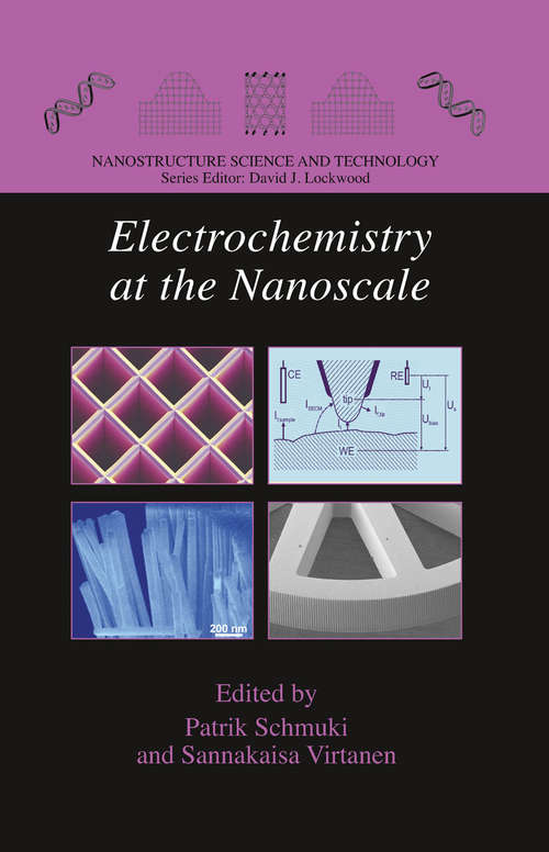 Book cover of Electrochemistry at the Nanoscale