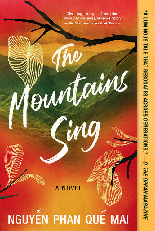 Book cover of The Mountains Sing