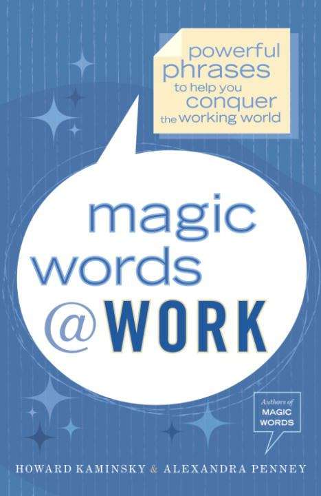 Book cover of Magic Words @ Work