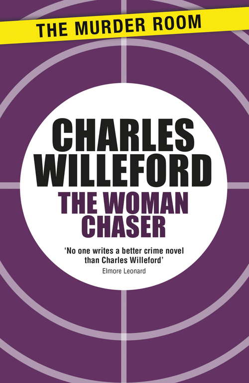 Book cover of The Woman Chaser (Murder Room #779)
