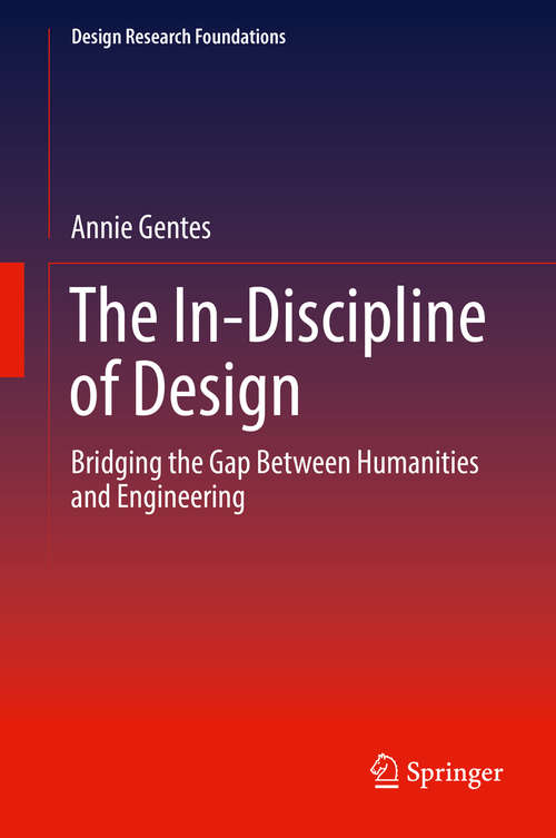 Book cover of The In-Discipline of Design