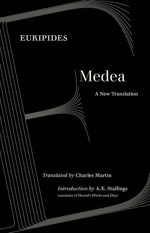 Book cover of Medea: A New Translation