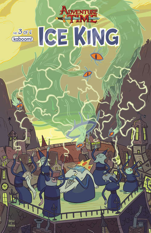 Book cover of Adventure Time (Ice King #3)