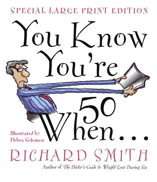 Book cover of You Know You're Fifty When