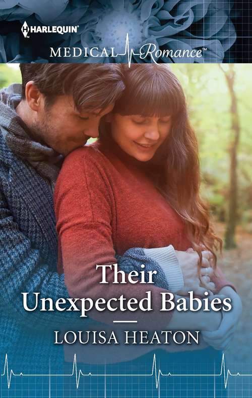 Book cover of Their Unexpected Babies: The Surrogate's Unexpected Miracle Convenient Marriage, Surprise Twins Their Double Baby Gift (Original)
