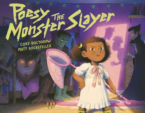Book cover of Poesy the Monster Slayer
