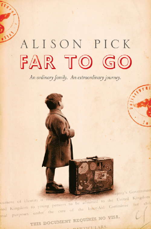 Book cover of Far to Go: A Novel (P. S. Ser.)