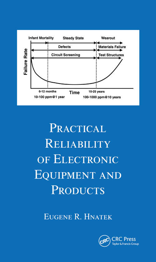Book cover of Practical Reliability Of Electronic Equipment And Products