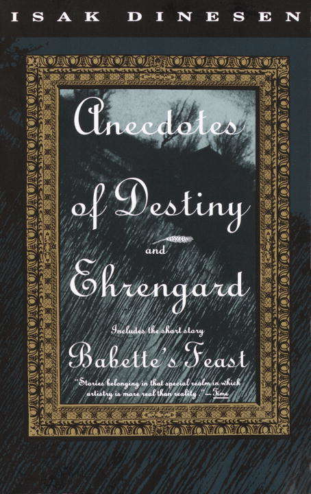 Book cover of Anecdotes of Destiny and Ehrengard