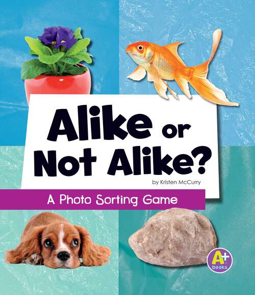 Book cover of Alike or Not Alike?: A Photo Sorting Game (Eye-look Picture Games Ser.)