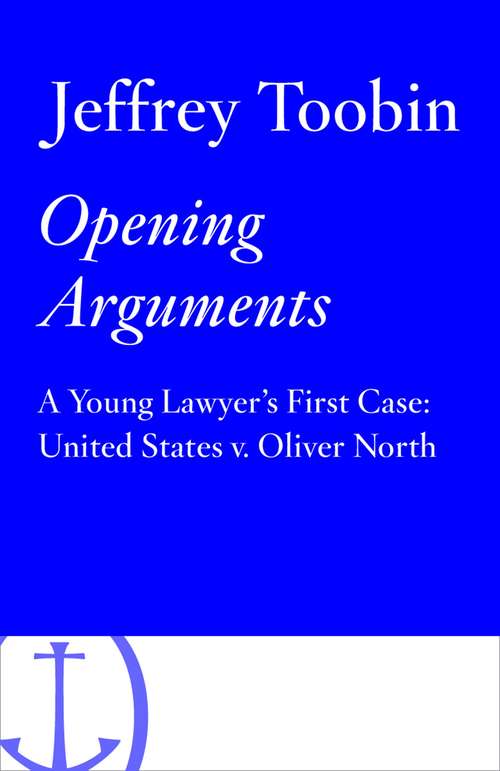 Book cover of Opening Arguments