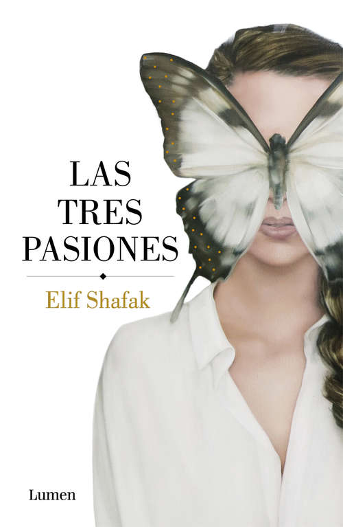 Book cover of Las tres pasiones