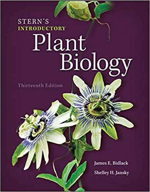 Book cover of Stern's Introductory Plant Biology (Thirteenth Edition)