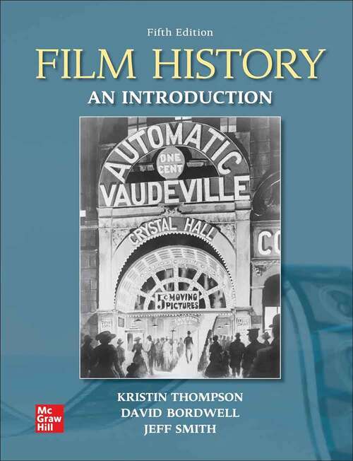 Book cover of Film History: An Introduction (Fifth Edition)