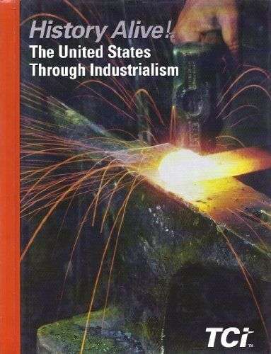Book cover of History Alive! The United States Through Industrialism