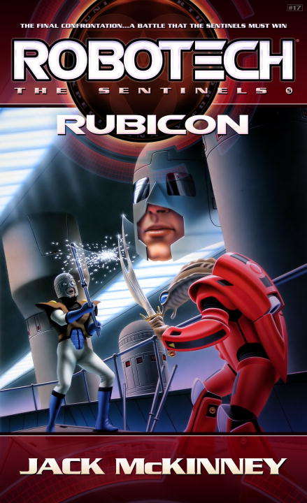 Book cover of Robotech: Rubicon