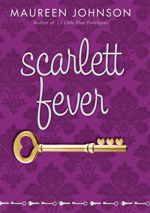 Book cover of Scarlett Fever (Scarlett Ser. #2)