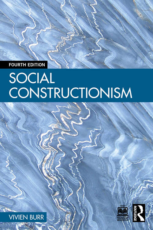 Book cover of Social Constructionism