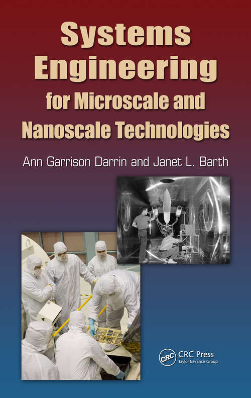 Book cover of Systems Engineering for Microscale and Nanoscale Technologies (1)