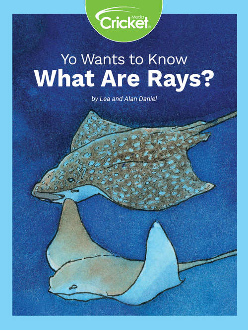 Book cover of Yo Wants to Know: What Are Rays?